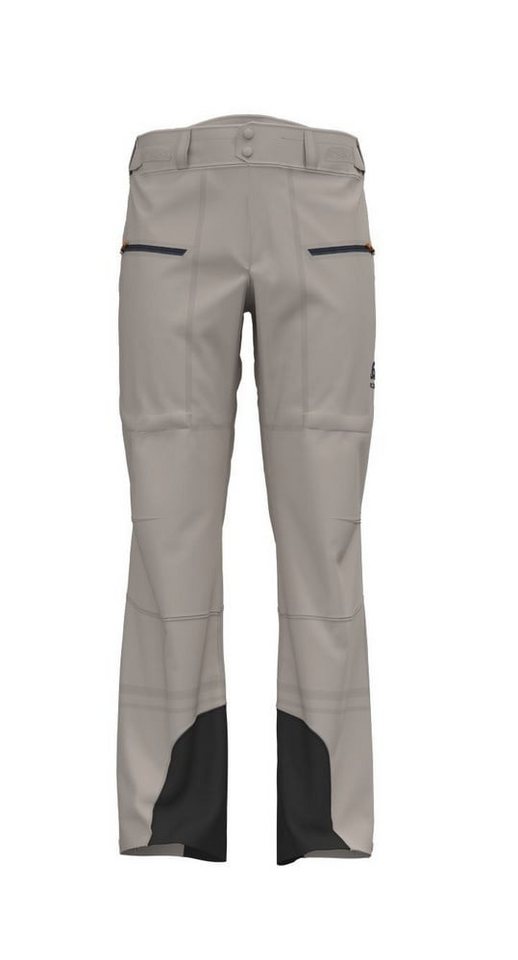 Odlo Softshellhose Winterhose X-Alp 3L Pant (Hardshell, wasserdicht, sehr atmungsaktiv) von Odlo