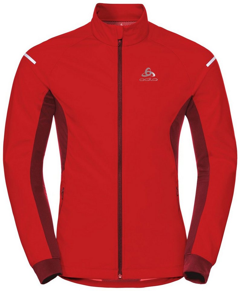 Odlo Softshelljacke Jacket AEOLUS WARM FIERY RED - SYRAH von Odlo