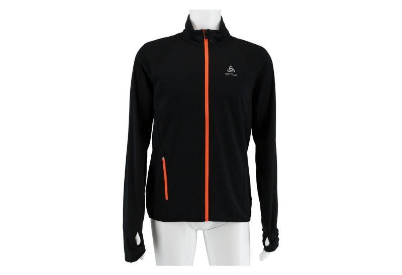Odlo Softshelljacke Laufjacke Zeroweight Logic (leicht, winddicht) schwarz Herren von Odlo