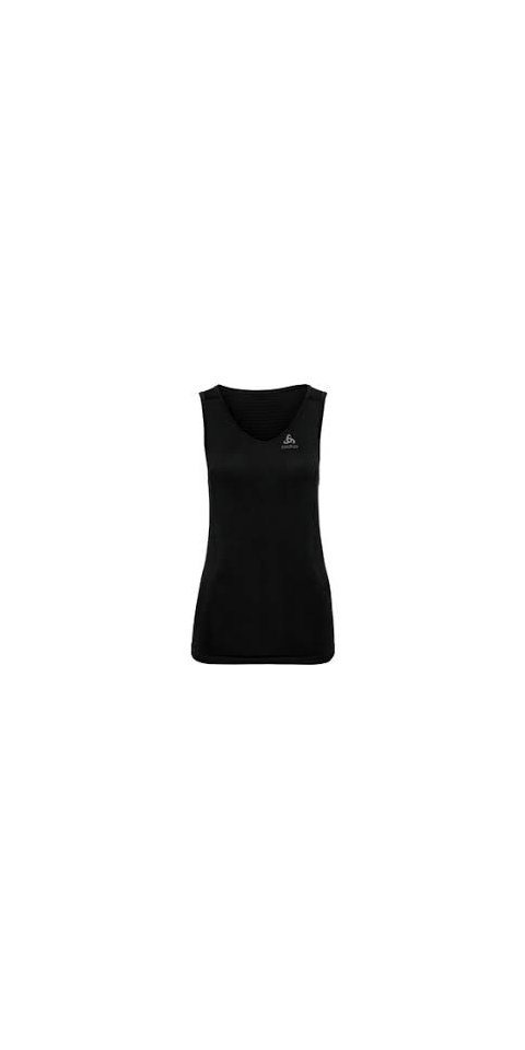 Odlo Sport-BH BL TOP V-neck Singlet PERFORMA BLACK von Odlo