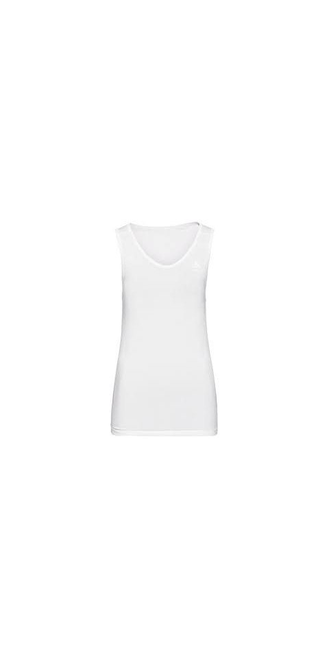 Odlo Sport-BH BL TOP V-neck Singlet PERFORMA WHITE von Odlo