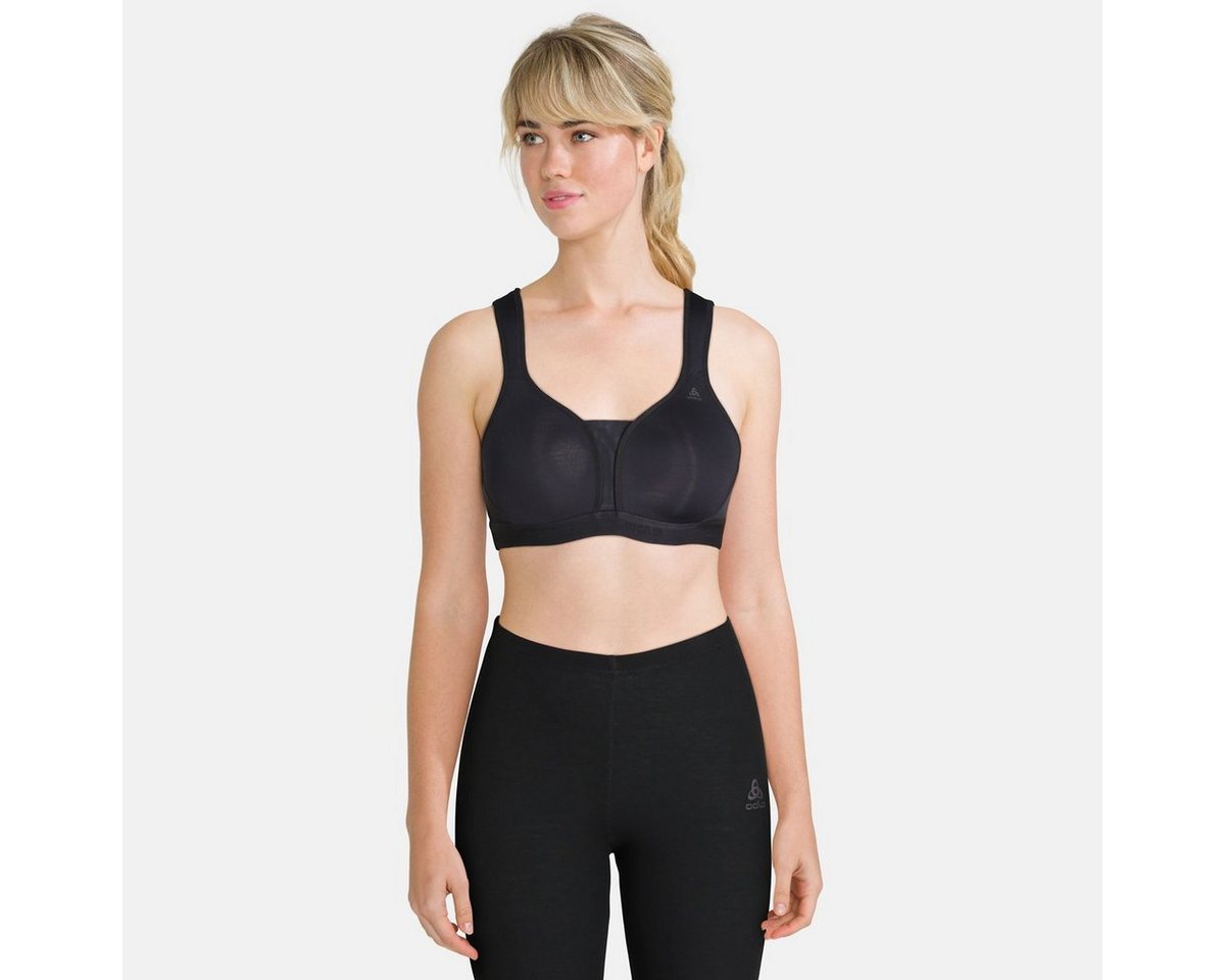 Odlo Sport-BH SPORTS BRA PADDED HIGH BLACK von Odlo