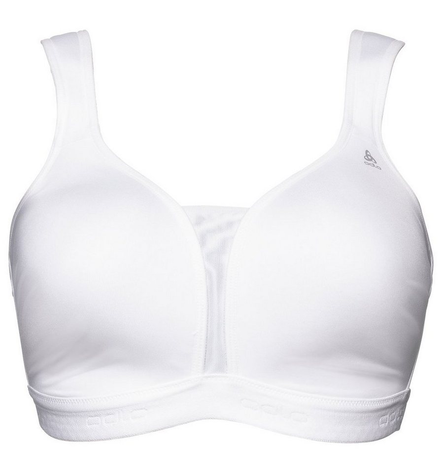 Odlo Sport-BH SPORTS BRA PADDED HIGH WHITE von Odlo