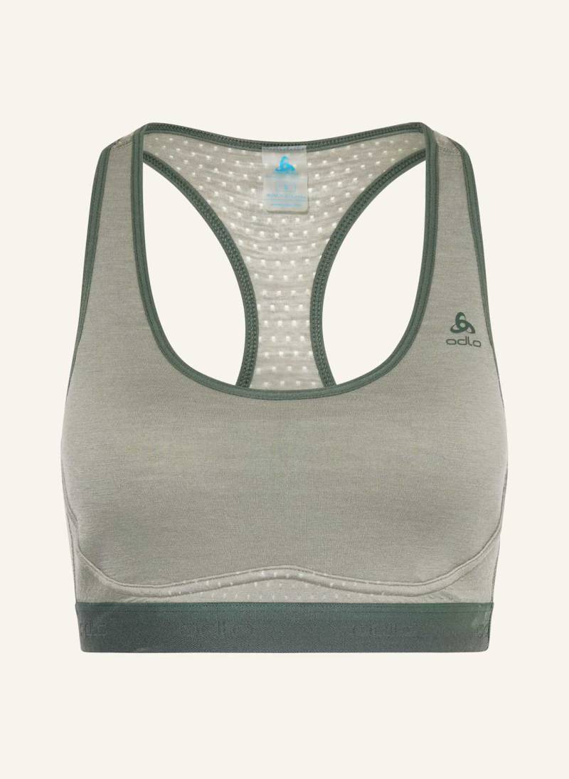 Odlo Sport-Bh Ascent gruen von Odlo
