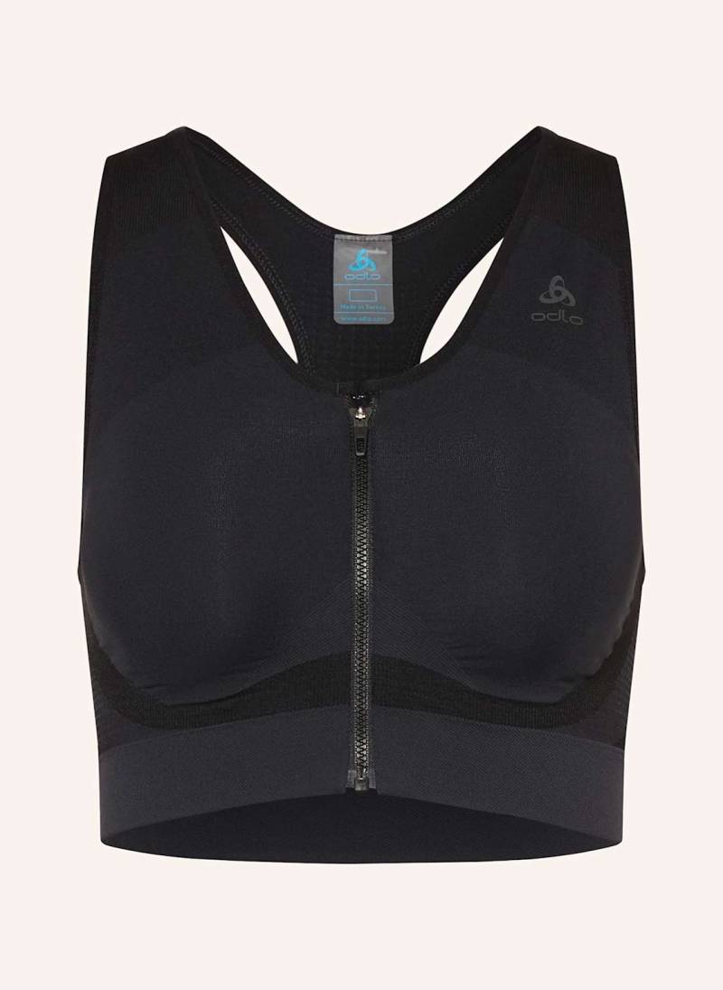 Odlo Sport-Bh Seamless High schwarz von Odlo
