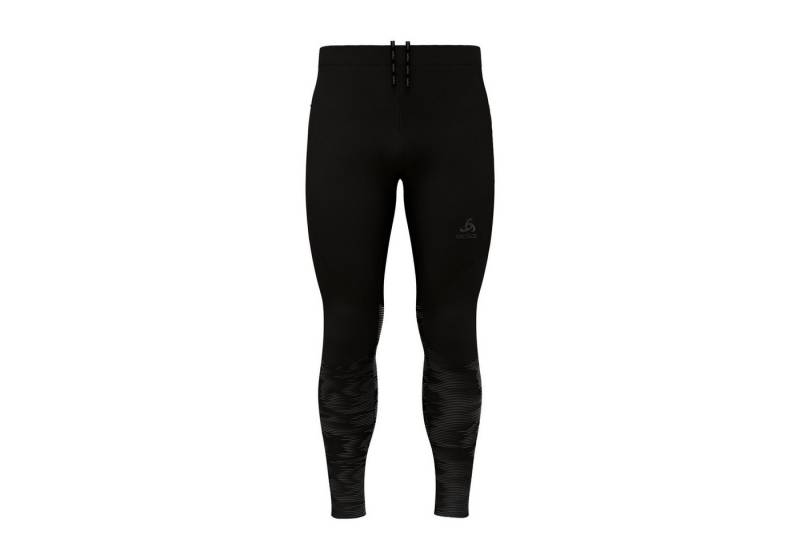 Odlo Sporthose Tights ZEROWEIGHT WARM REFLECT BLACK von Odlo