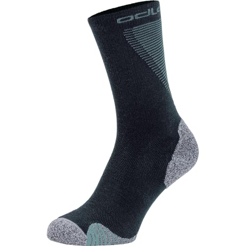 Odlo Sportsocken Active Warm Running I Damen & Herren I Lange Laufsocken von Odlo