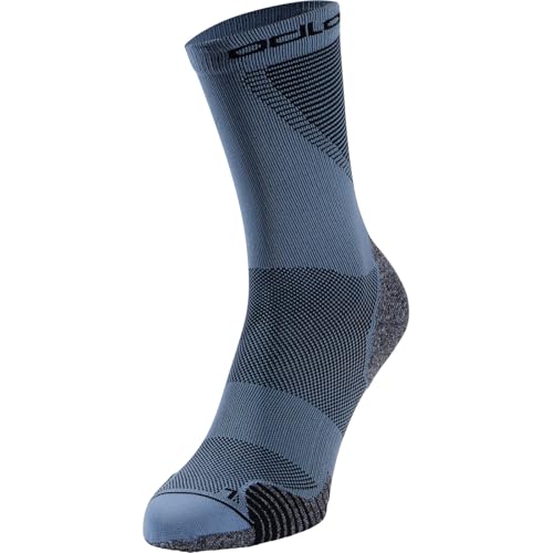 Odlo Sportsocken Ceramicool Run I Damen & Herren I Lange Laufsocken von Odlo