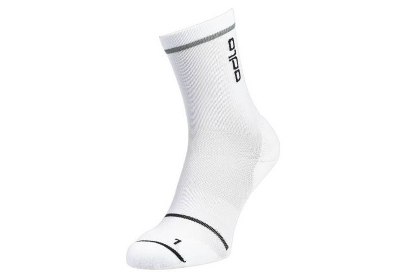 Odlo Sportsocken Odlo Unisex Socken CERAMICOOL REFLECTIVE 763160 von Odlo