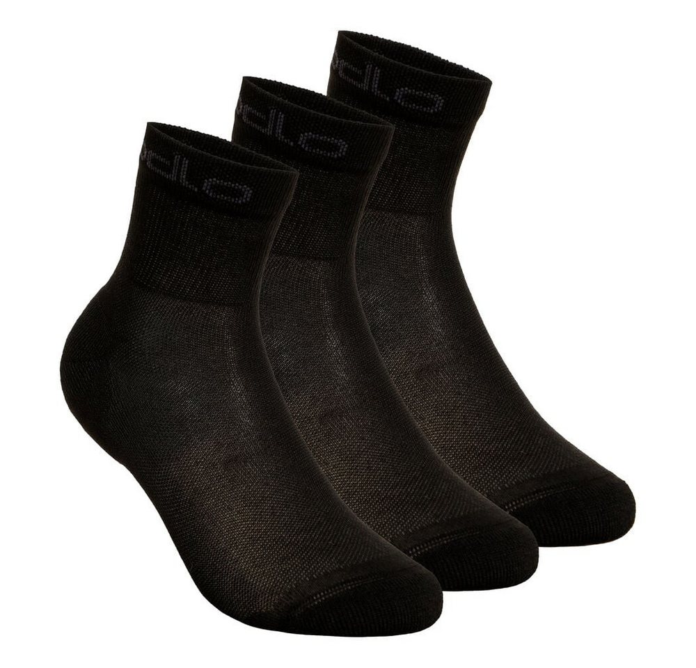 Odlo Sportsocken Socks Quarter Active 3p von Odlo