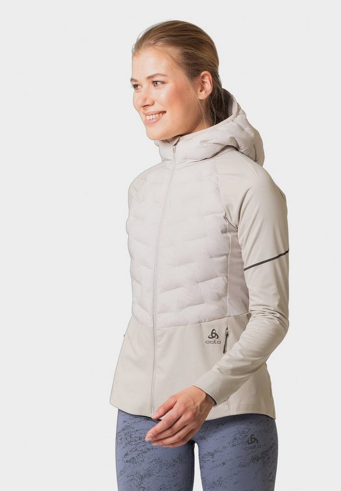 Odlo Steppjacke Odlo Damen Zeroweight Insulator Jacke 314141 silve von Odlo