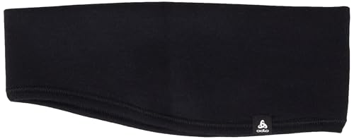 Odlo Stirnband Herren Damen Merino Warm I Winter Stirnband Sport I Headband Winterstirnband I Unisex von Odlo