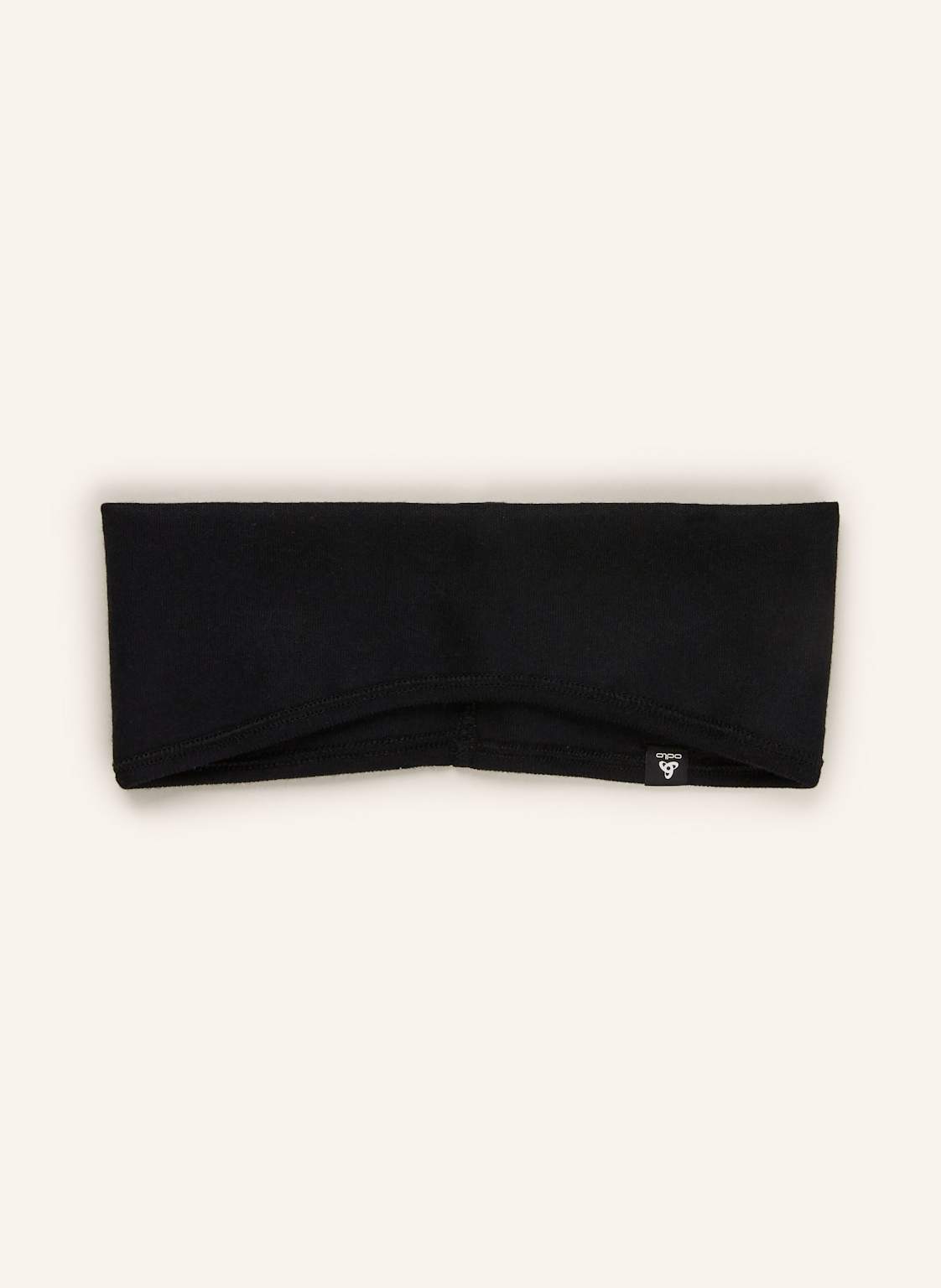 Odlo Stirnband Merino Warm schwarz von Odlo