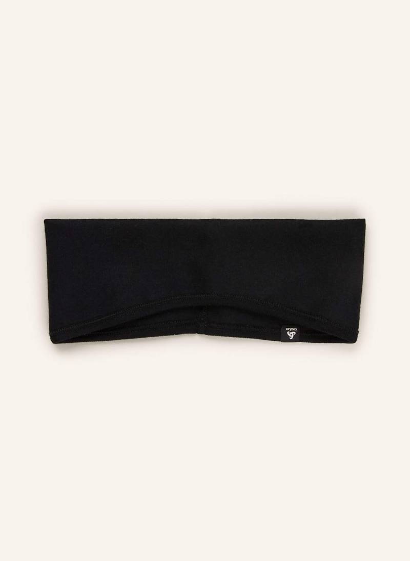 Odlo Stirnband Merino Warm schwarz von Odlo