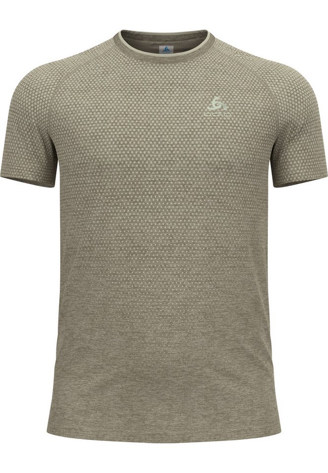 Odlo T-Shirt ESSENTIAL SEAMLESS VETIVER MELANGE von Odlo