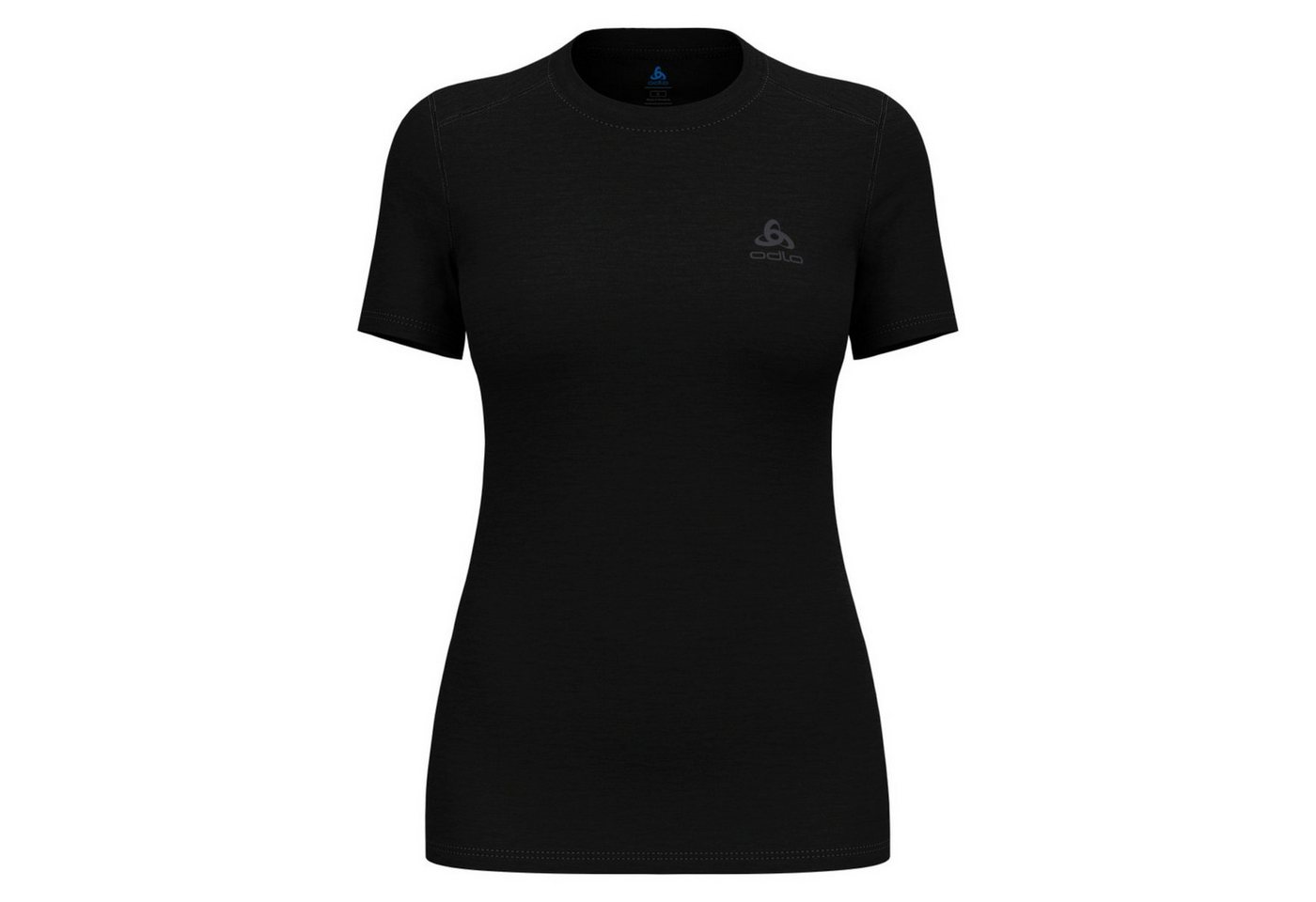 Odlo T-Shirt Odlo Damen T-Shirt 100% MERINO DRY 112061 von Odlo