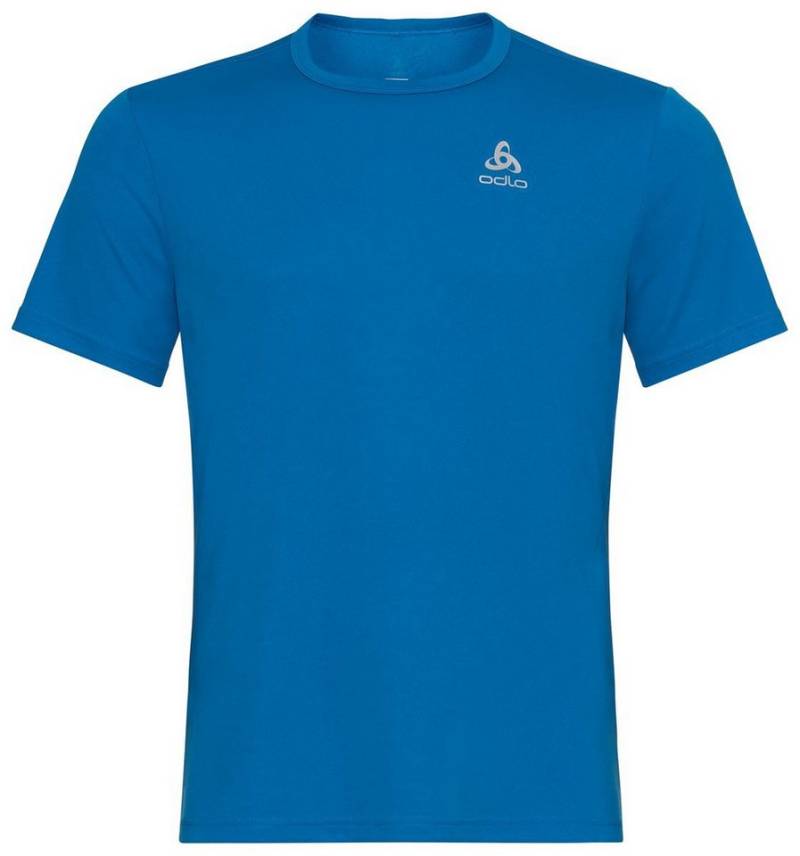 Odlo T-Shirt Wander-/Freizeit Crew Neck Cardada (100% Polyester) indigoblau Herren von Odlo