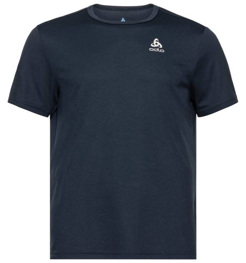 Odlo T-Shirt Wander-/Freizeit Crew Neck Cardada (100% Polyester) saphirblau Herren von Odlo