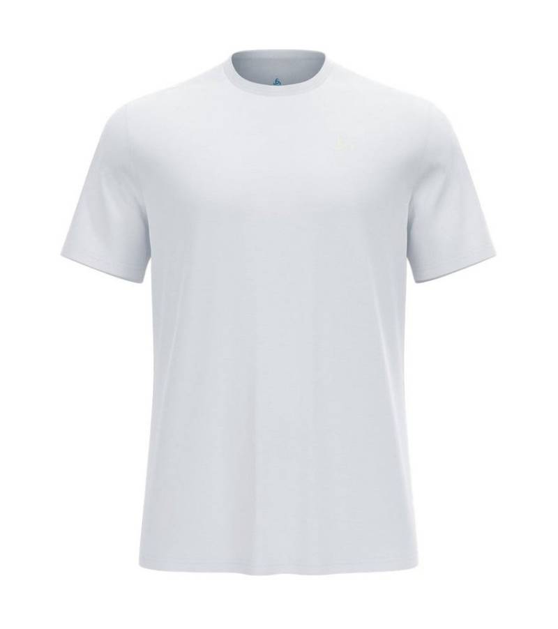 Odlo T-Shirt Wander-/Freizeit Crew Neck Cardada (100% Polyester) weiss Herren von Odlo