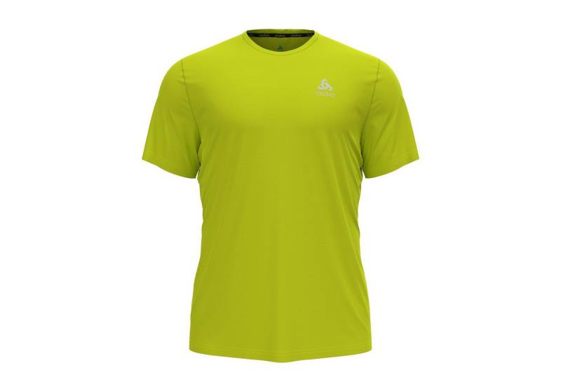 Odlo T-Shirt Wander-/Lauftshirt Crew Neck Essential Flyer limegrün Herren von Odlo