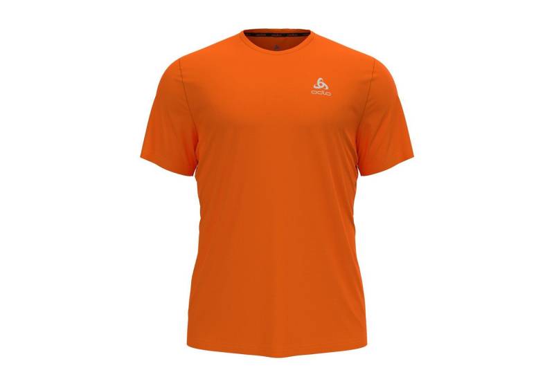 Odlo T-Shirt Wander-/Lauftshirt Crew Neck Essential Flyer orange Herren von Odlo