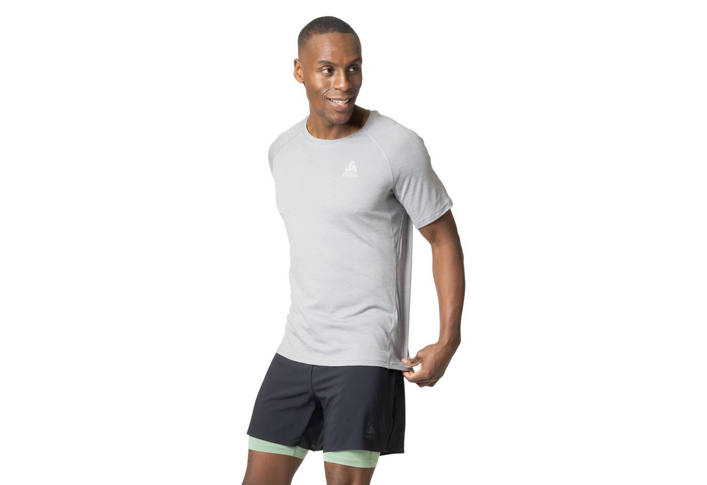 Odlo T-Shirt X-Alp Performance Wool 115 Trailrunning-Shirt (1-tlg) von Odlo