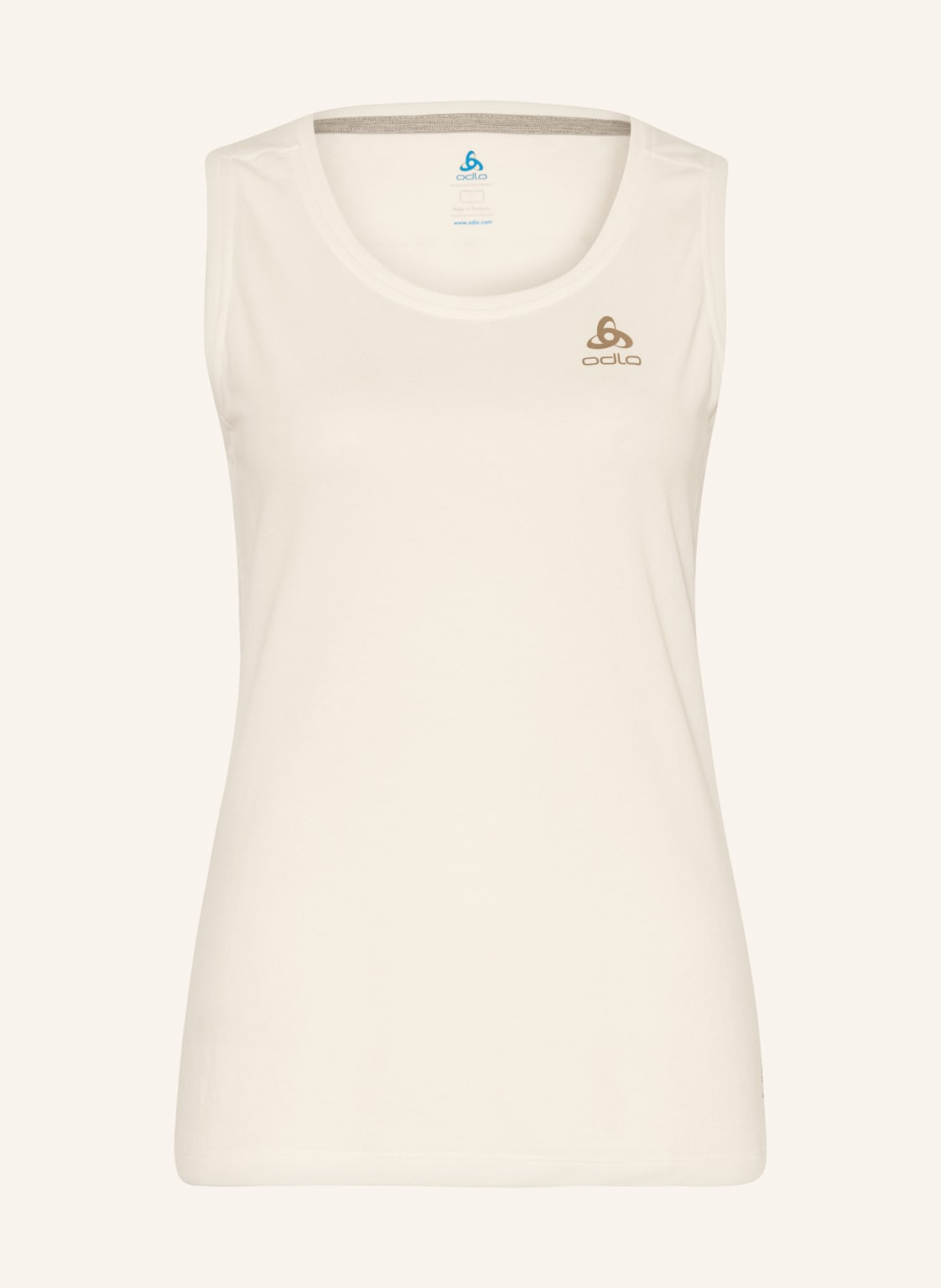 Odlo Tanktop F-Dry weiss von Odlo