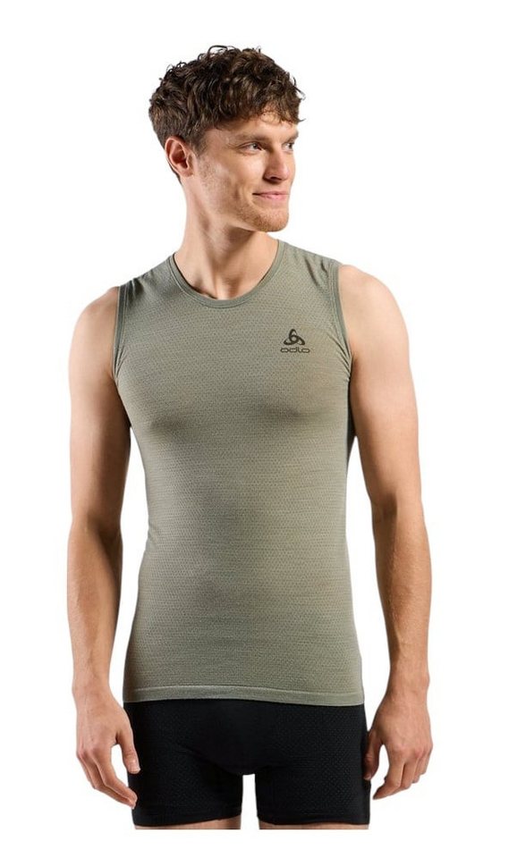 Odlo Tanktop Funktionsunterwäsche Singlet Merino Performance 140 Seamless von Odlo