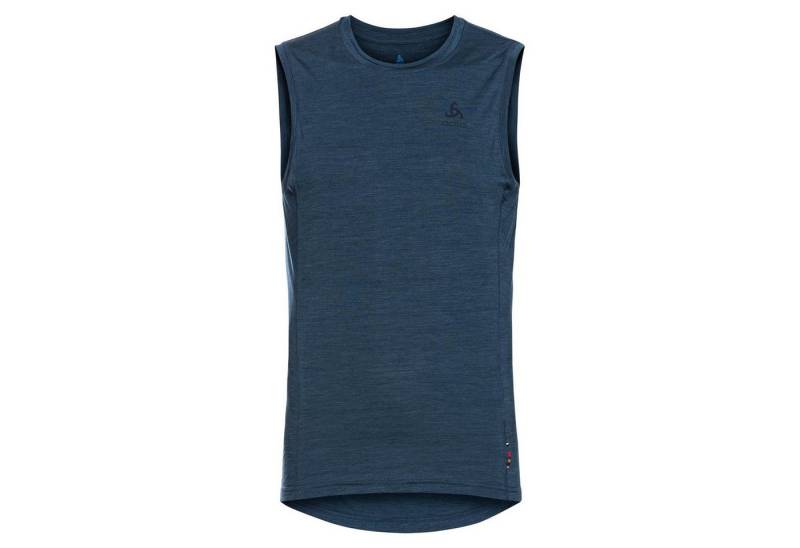 Odlo Tanktop Odlo Herren Top BL Crew Neck Singlet Natural + Light 110652 von Odlo