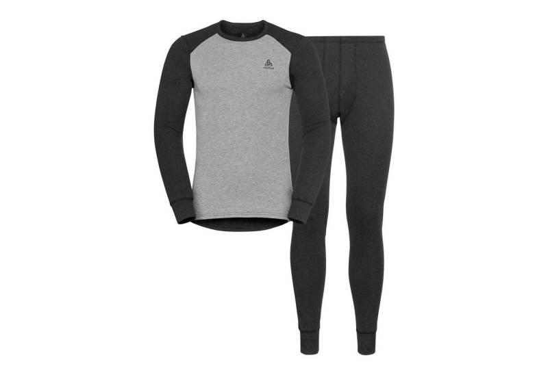 Odlo Thermounterhemd Active WARM Eco Skiunterwäsche-Set (Oberteil + Hose) mit flauschig weicher Innenseite von Odlo
