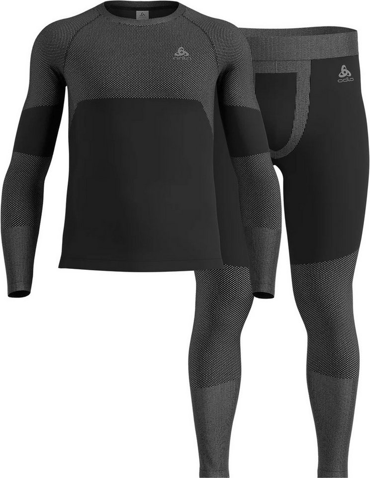 Odlo Thermounterhemd ODLO Herren Unterwäsche-Set Performance Warm von Odlo