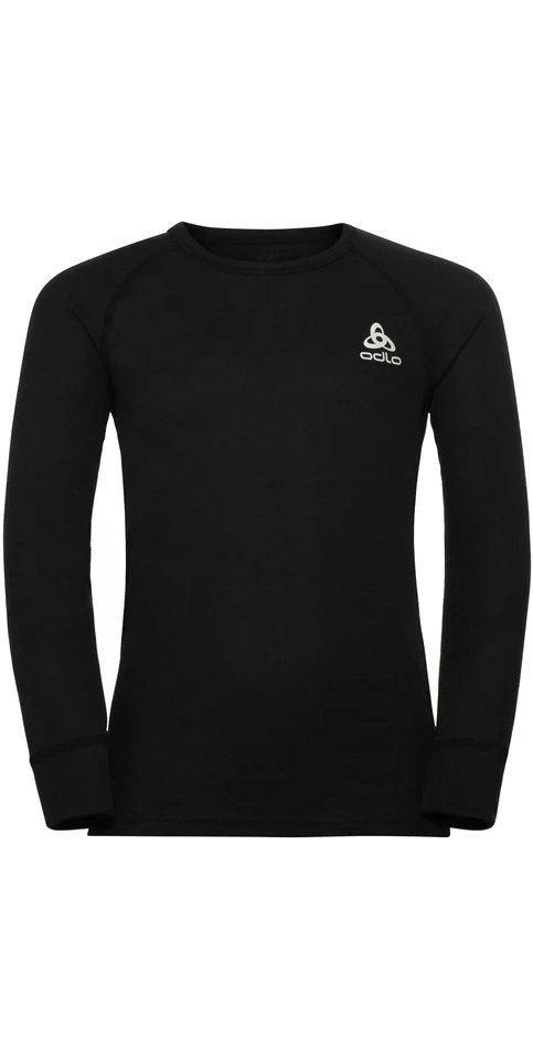 Odlo Thermounterhemd Odlo Active Warm Eco Kinder Funktionsunterwäsche Oberteil von Odlo