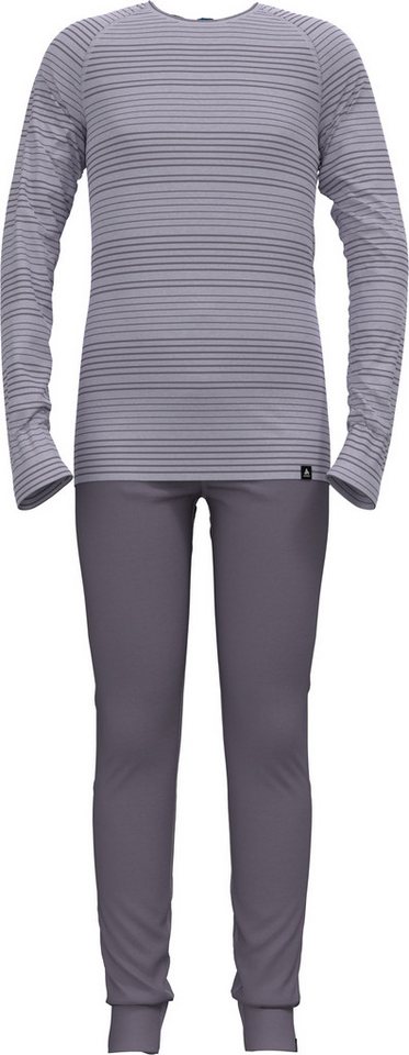Odlo Thermounterhemd Odlo Active Warm Eco Kinder Funktionsunterwäschen-Set von Odlo