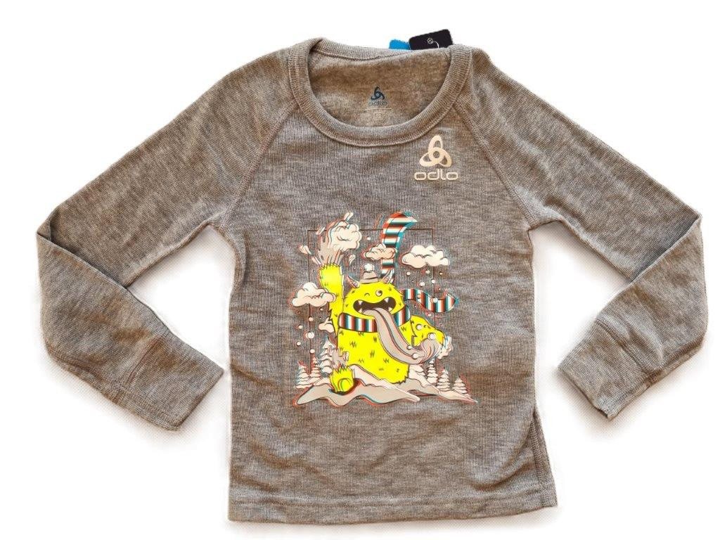 Odlo Thermounterhemd Skiunterhemd WARM für Kinder von Odlo