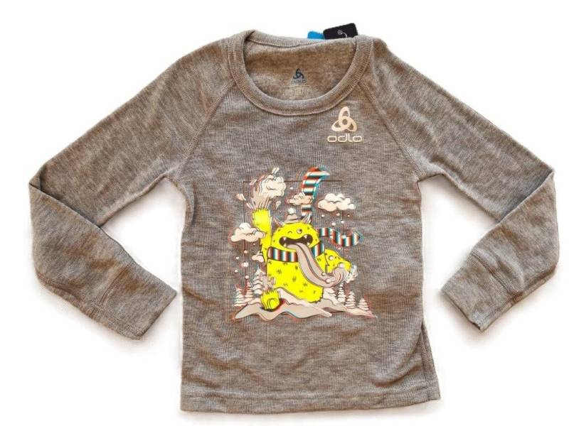 Odlo Thermounterhemd Skiunterhemd WARM für Kinder von Odlo