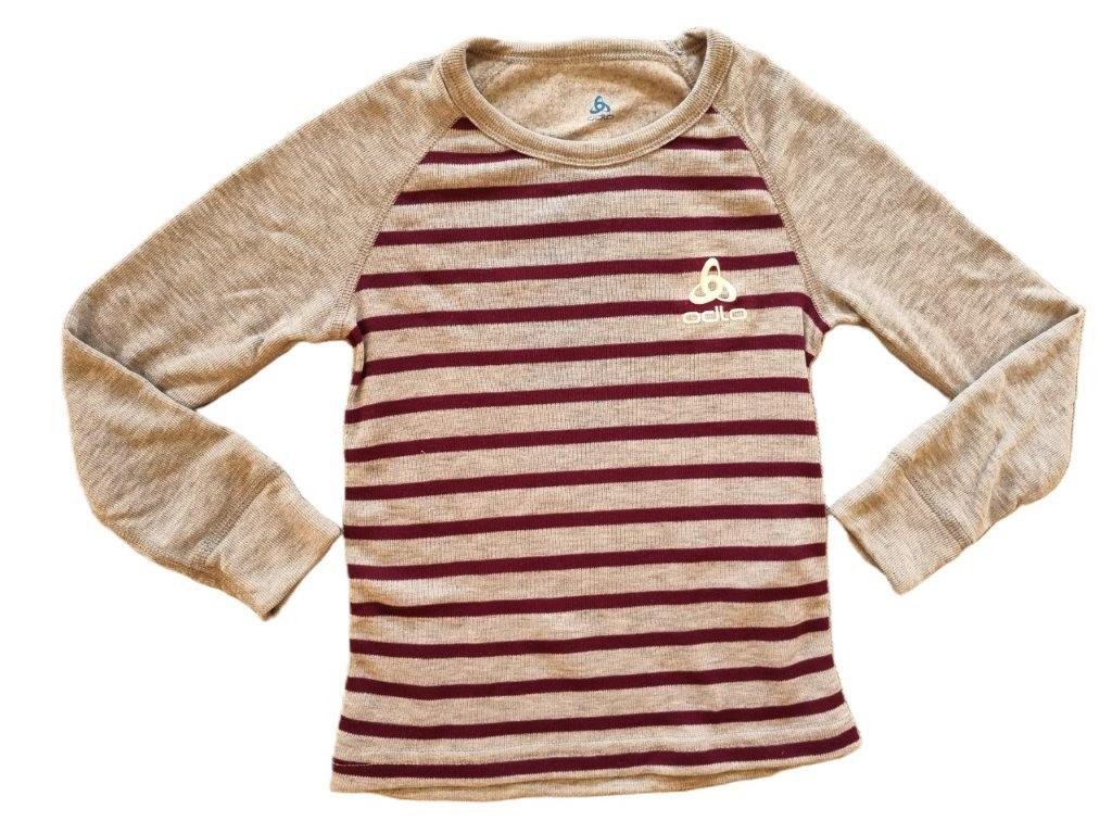 Odlo Thermounterhemd für Kinder, Langarm, WARM von Odlo