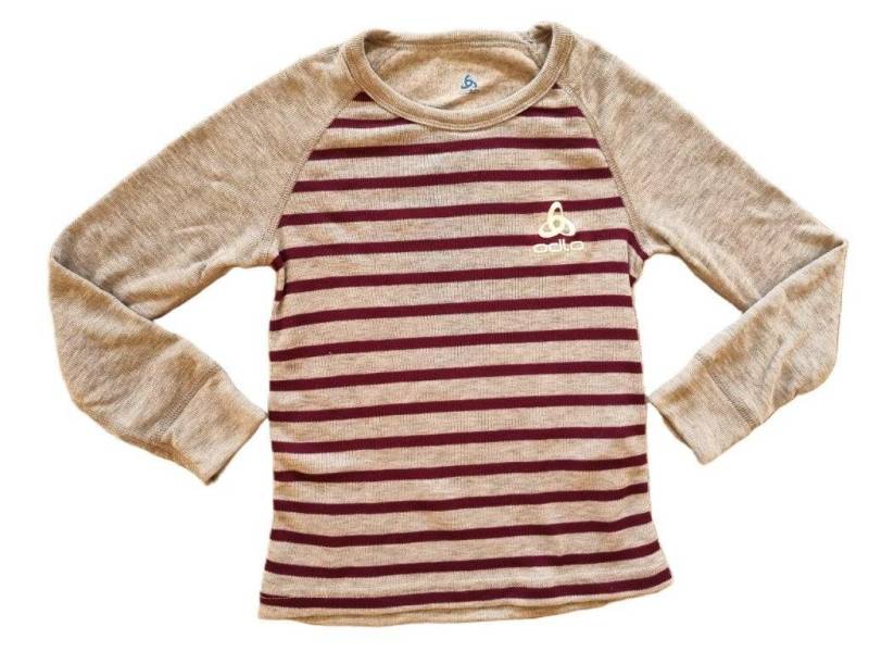 Odlo Thermounterhemd für Kinder, Langarm, WARM von Odlo