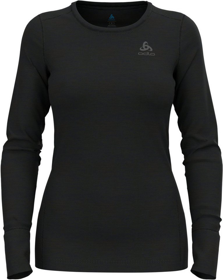 Odlo Thermounterhose Odlo Damen Baselayer Top Crew Neck von Odlo