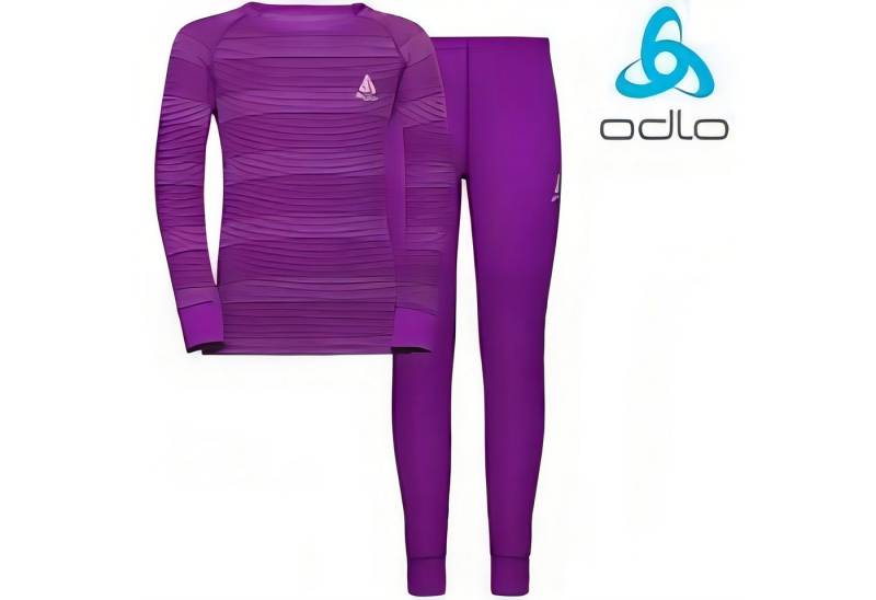 Odlo Thermounterhose SET für Kinder, WARM, Skiunterwäsche von Odlo
