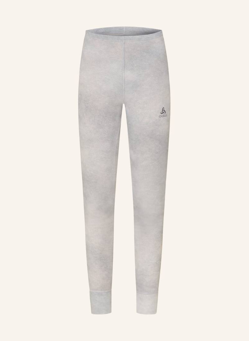Odlo Tights Active Warm X Pow grau von Odlo