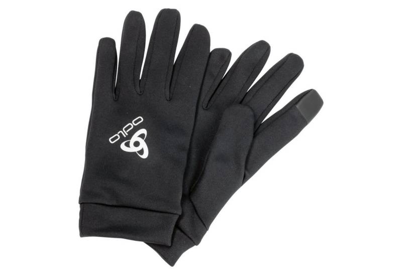 Odlo Trainingshandschuhe Odlo Unisex Handschuhe STRETCHFLEECE LINER E-TIP 762710 von Odlo
