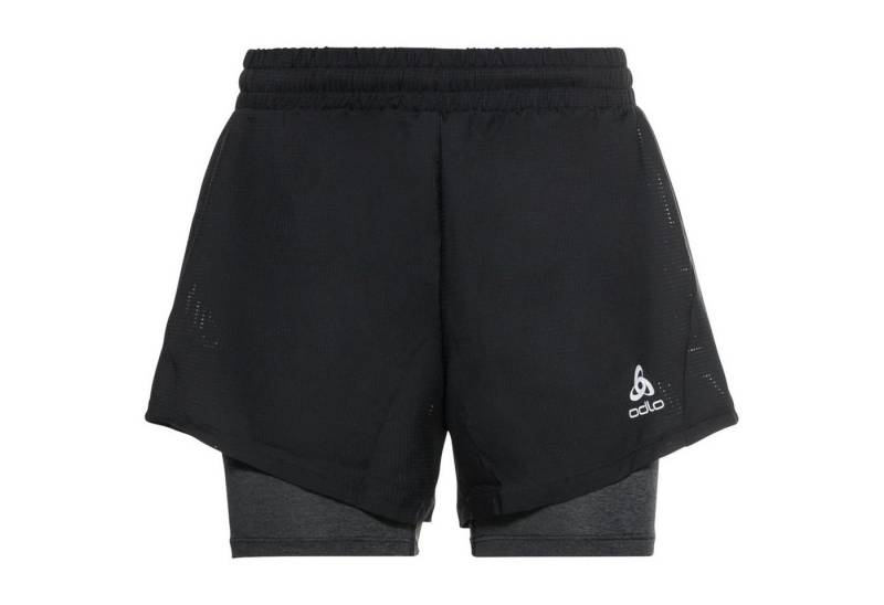 Odlo Trainingsshorts Odlo Damen Laufshort 2-in-1 Run Easy 5 Inch 322591 von Odlo