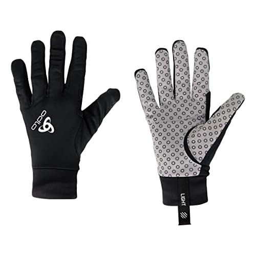 Odlo Unisex Aeolus Light Handschuhe, Black, S von Odlo