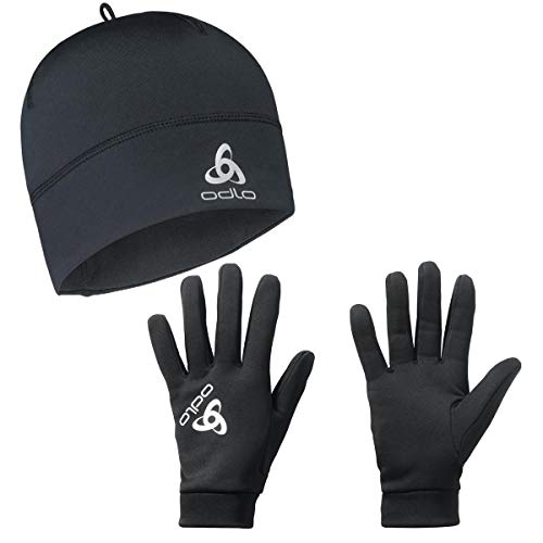 Odlo Unisex Handschuhe-798310 Handschuhe, Black, XXL von Odlo