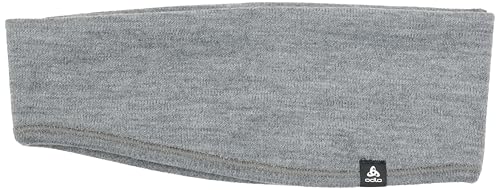 Odlo Stirnband Herren Damen Merino Warm I Winter Stirnband Sport I Headband Winterstirnband I Unisex von Odlo