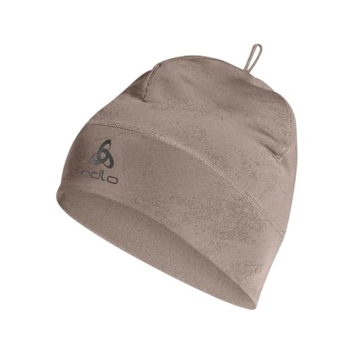 Odlo Mütze Herren Damen Polyknit Warm Reflektive I Winter Sportmütze I Beanie von Odlo
