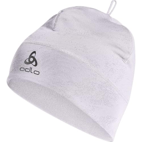 Odlo Mütze Herren Damen Polyknit Warm Reflektive I Winter Sportmütze I Beanie von Odlo