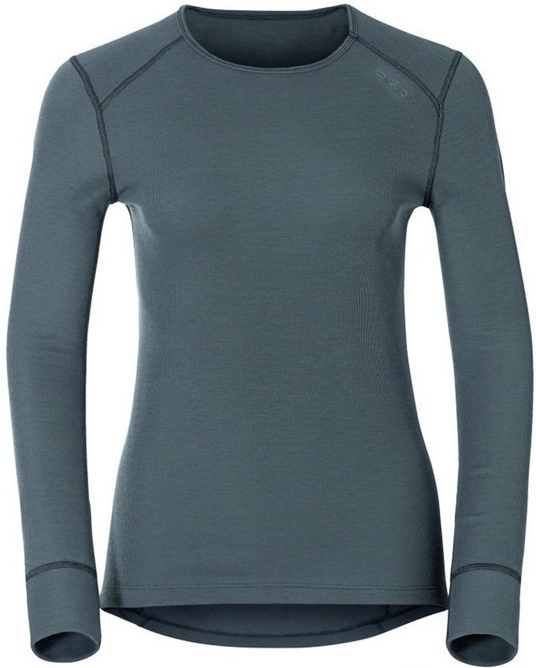 Odlo Unterhemd BL TOP Crew neck l/s ACTIVE WA CASTLEROCK von Odlo