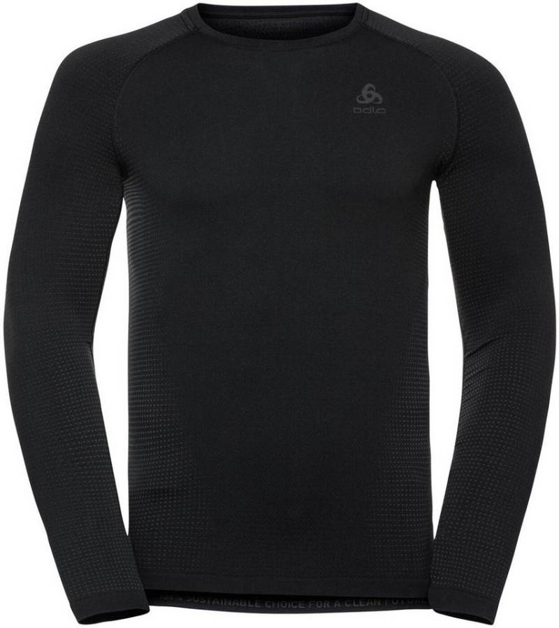 Odlo Unterhemd BL TOP Crew neck l/s PERFORMAN von Odlo