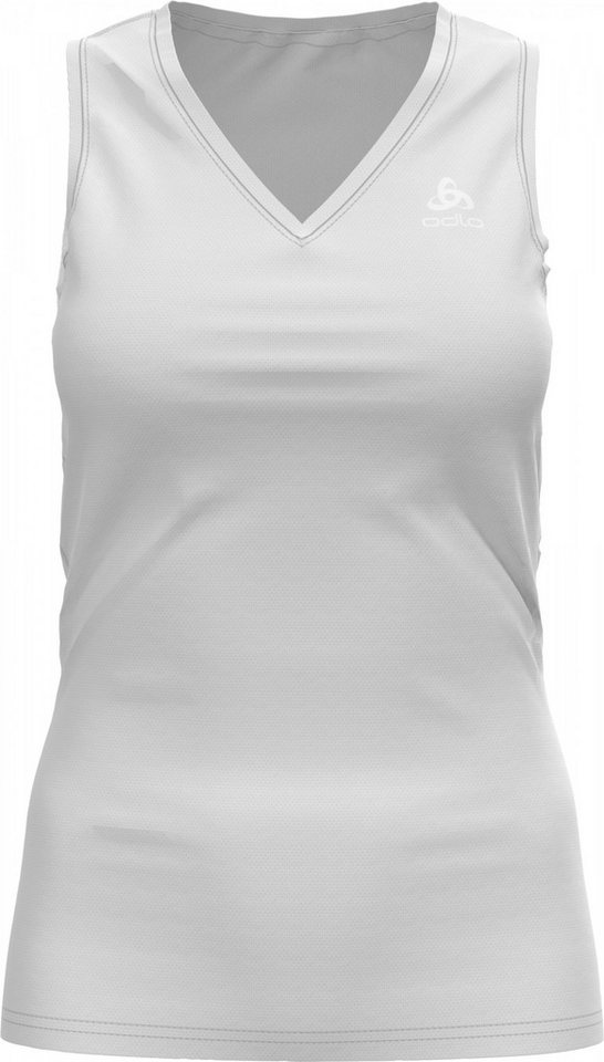 Odlo Unterhemd BL TOP V-NECK SINGLET ACTIVE F WHITE von Odlo